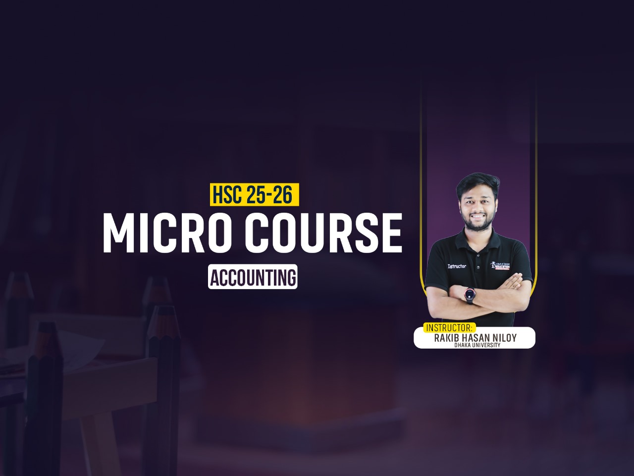 HSC 25-26 | Accounting | Micro Course